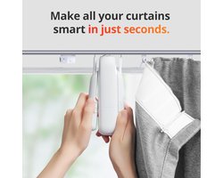 Slimme Gordijnopener met Bluetooth Bediening en App