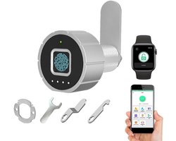 Slimme Vingerafdruk Slot met Bluetooth App voor Kast en Meubels Ideaal voor Thuis of Kantoor