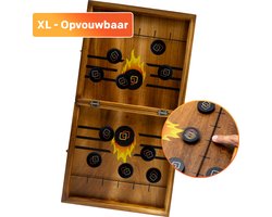 Slingpuck XL Opvouwb. - Sinterklaas - Kinderspellen - Kinderspeelgoed 5 jaar - Speelgoed 6 Jaar - Speelgoed 3 Jaar - Meisjes & Jongens - Sjoelbak - Foosball Winner - Party Spel - Kinderspeelgoed 6 Jaar - 3 Jaar - 10 Jaar - Speelgoed - Familie Spel