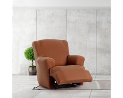 Slof voor stoel - Stoelhoes relaxfauteuil - Meubels beschermen - Bi-elastische stof - Verstelbaar - Kettle
