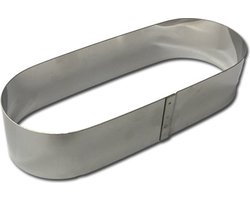 Sloffenring RVS 24cm