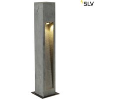 SLV Arrock Stone Sokkellamp - Steengrijs - IP44 - LED 75