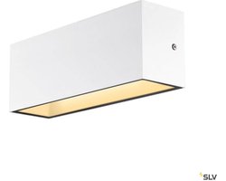 SLV Grote led muurlamp Sitra L Wit - 1005156