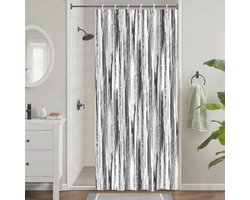 Smal Douchegordijn 90 x 180 cm - Schimmelbestendig en Waterdicht