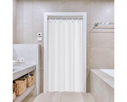 Smal douchegordijn - Waterafstotend - 100x180cm
