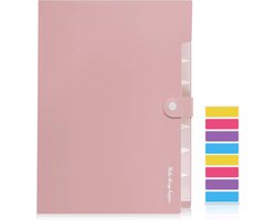 Smal nachtkastje met 3 lades in Scandinavische stijl - Lichtbruin en wit - 79 x 30 x 24 cm