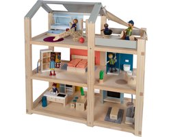 Small Foot - Houten Poppenhuis met Meubels