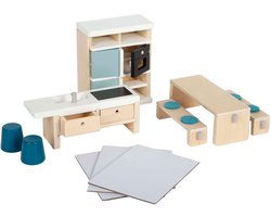 Small Foot - Houten Poppenhuis Meubeltjes Keuken