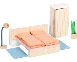 Small Foot - Houten Poppenhuis Meubeltjes Slaapkamer