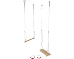 Small Foot - Houten Schommelset 3in1