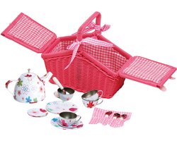 Small Foot - Picknickmand met Servies