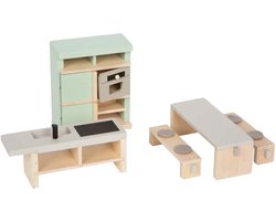 Small Foot - Poppenhuis Meubelset Scandinavische Stijl
