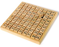 Small Foot - Rekenplank - De Tafels van 1 tot 10