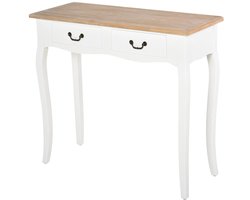 Smalle Consoletafel - Bijzettafel - Bijzettafels - Bijzettafeltjes Woonkamer - Bijzettafel Bank - Entree Tafel - Tafel - Tafeltje - Side Table - Sidetable