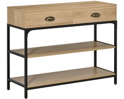 Smalle Consoletafel - Bijzettafel - Bijzettafels - Bijzettafeltjes Woonkamer - Bijzettafel Bank - Entree Tafel - Tafel - Tafeltje - Side Table - Sidetable