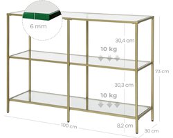 Smalle Consoletafel - Bijzettafel - Bijzettafels - Bijzettafeltjes Woonkamer - Bijzettafel Bank - Entree Tafel - Tafel - Tafeltje - Side Table - Sidetable