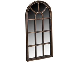 Smart Garden Products Spiegel Vista - 70 x 35 cm - Brons - Halfrond - Klassiek ontwerp