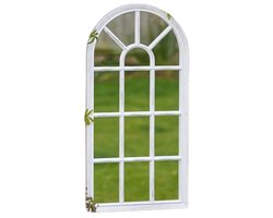 Smart Garden Products Spiegel Vista - 70 x 35 cm - Zilvergrijs