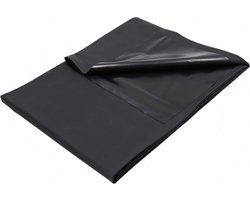 Smart Moves - PVC bed sheet - Zwart - 200 x 220 cm