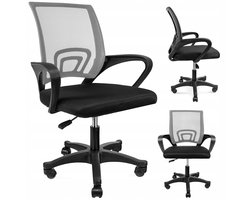 SMART stoel zwart/grijs