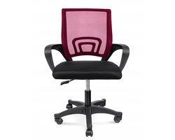 SMART stoel zwart/rood (nieuwe code)