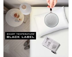 Smart Temperature - Black label Kussensloop - Wit
