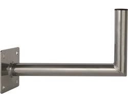 Smart WWH45T Satelliet-wandbeugel Afstand tot de wand: 45 cm Geschikt voor schotelgrootte: Ø tot 85 cm Zilver