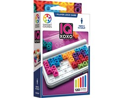 SmartGames - IQ XOXO - 120 opdrachten - Denkspel