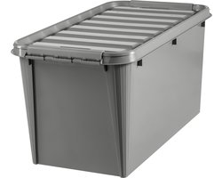 SmartStore - Recycled 70 Opbergbox 70 liter - Polypropyleen - Grijs