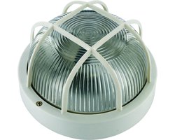 Smartwares 10.021.55 Buitenlamp - Bull eye - Rond - Zwart - IP44 - E27