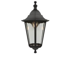 Smartwares 5000.029 Classico wandlamp – Aluminium/glas – Klassieke lantaarn