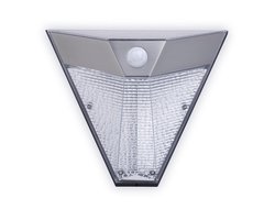 Smartwares 5000.703 Wandlamp – Zonne-energie – Bewegingsdetector