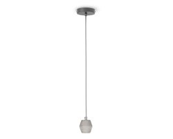 Smartwares IDE-60012 Hanglamp – Beton - Tolvormig – Ø 7,8 cm – Max. 152 cm