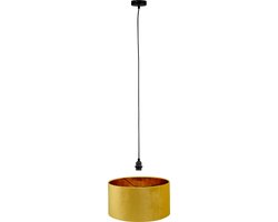 Smartwares IDE-60057 Hanglamp - Ø 40 cm - Geel - E27