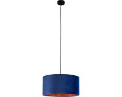 Smartwares IDE-60058 Hanglamp - Ø 40 cm - Blauw - E27