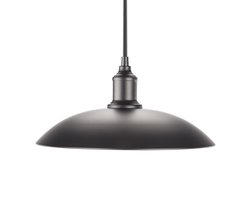 Smartwares IP-003-B Hanglamp – Industrieel – E27 - Ø 32 cm – 105 cm kabel