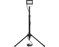 Smartwares LED Bouwlamp - 20W - Werklamp Op Statief - Wit Licht - 2200 Lumen