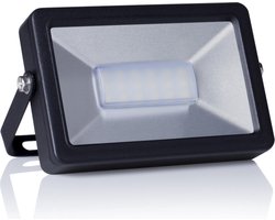 SMARTWARES LED STRALER ZWART SLIMLINE 10W FL1-B10B
