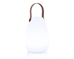Smartwares OOO-50002 - Tafellamp Draadloze in-outdoorlamp - 8 Kleuren - Verlicht tot 15 uur - IP44