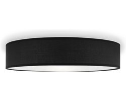 Smartwares Plafondlamp - Ø 50 cm – Zwart - E27 - IDE-60044
