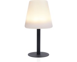 Smartwares Solar Tafellamp - oplaadbaar via USB en zonne-energie – dimbaar - OSL-50012