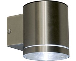 Smartwares Solar Wandlamp 10.022.70 - Zonne-energie - LED - Tot 8 uur licht - IP44