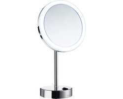 Smedbo Outline 5x Vergrotingsspiegel LED Chroom FK484E
