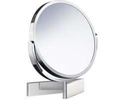 Smedbo Outline Cosmeticaspiegel - 20x20cm - ophangen - Massief messing Chroom