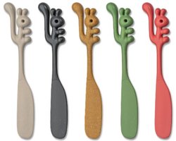 Smeermessen, Set van 5, Organic - Koziol|Yummi