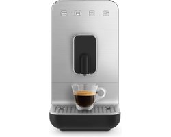 SMEG BCC11BLMEU - Espressomachine - Mat zwart - Volautomatisch