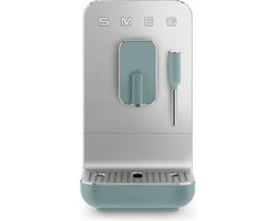 SMEG BCC12EGMEU Volautomatische Espressomachine - Geïntegreerde Bonenmaler - 19 Bar - Thermoblock - RVS Stoompijp - Bean-to-Cup - Collezione - Mat Emerald Green