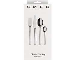 Smeg - Bestek - Bestekset - 4-delig