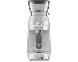 SMEG CGF02SSEU - Elektrische Koffiemolen - Aluminium - 30 Maalstanden