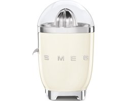 SMEG CJF11CREU - Citruspers - Crème - Handmatige druk - 70W